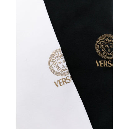 Versace Medusa-print cotton T-shirt