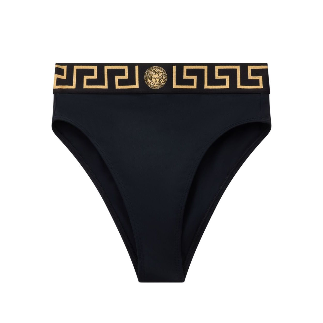 Versace Bikini bottoms with logo band