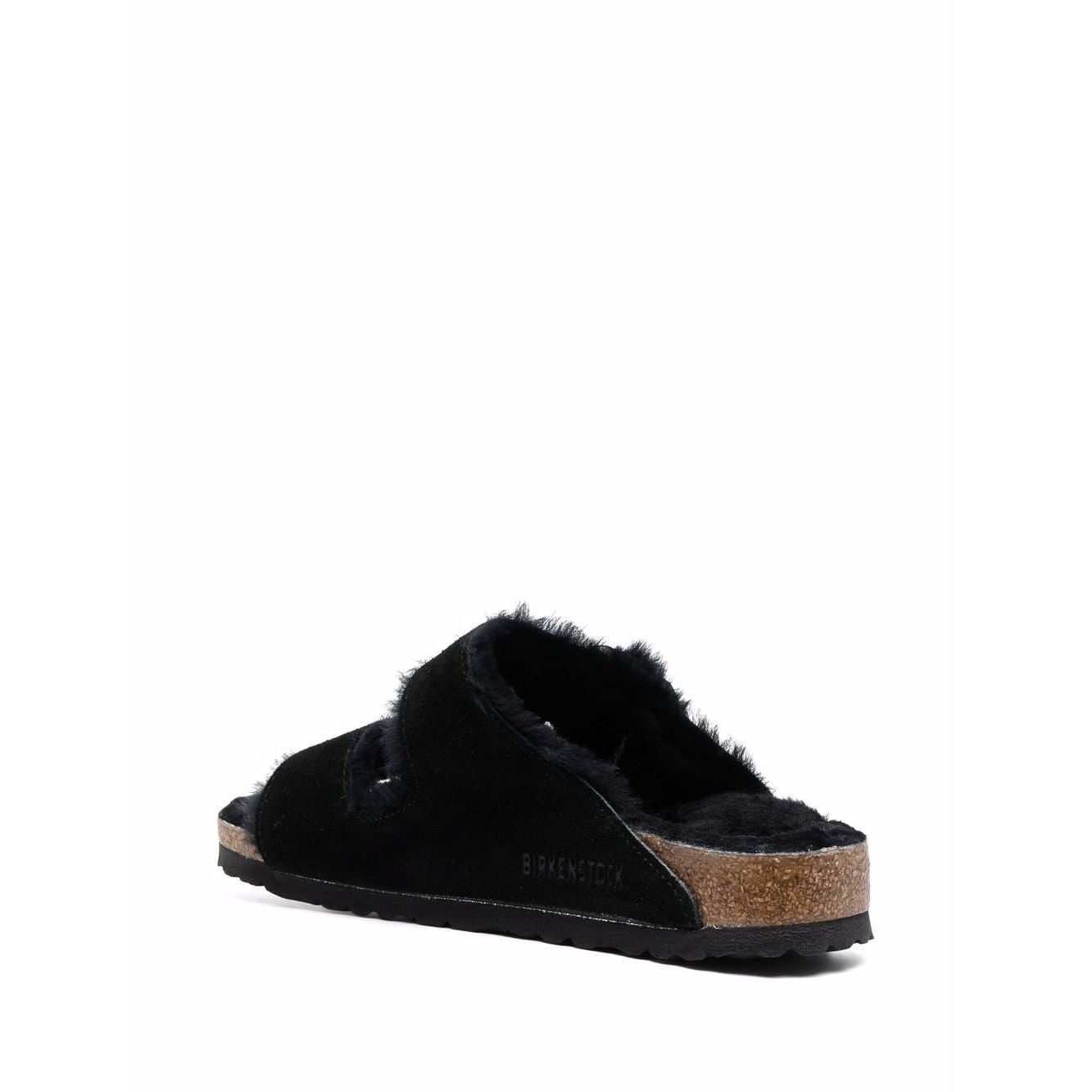Birkenstock Arizona shearling sandals