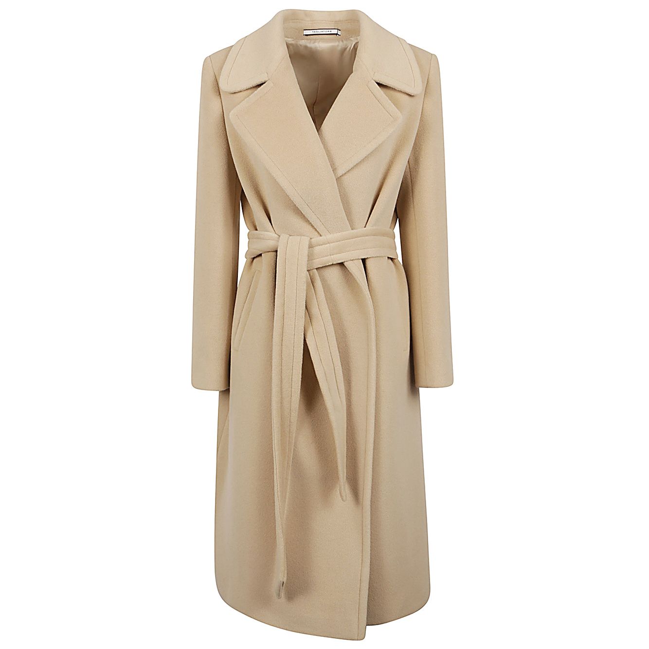 Tagliatore Coats Beige Jackets