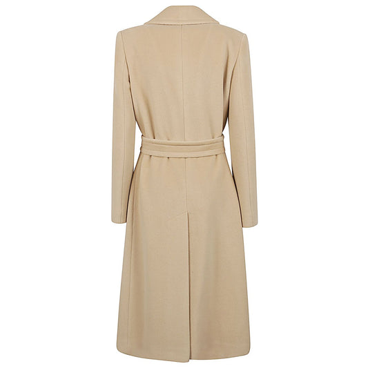 Tagliatore Coats Beige Jackets