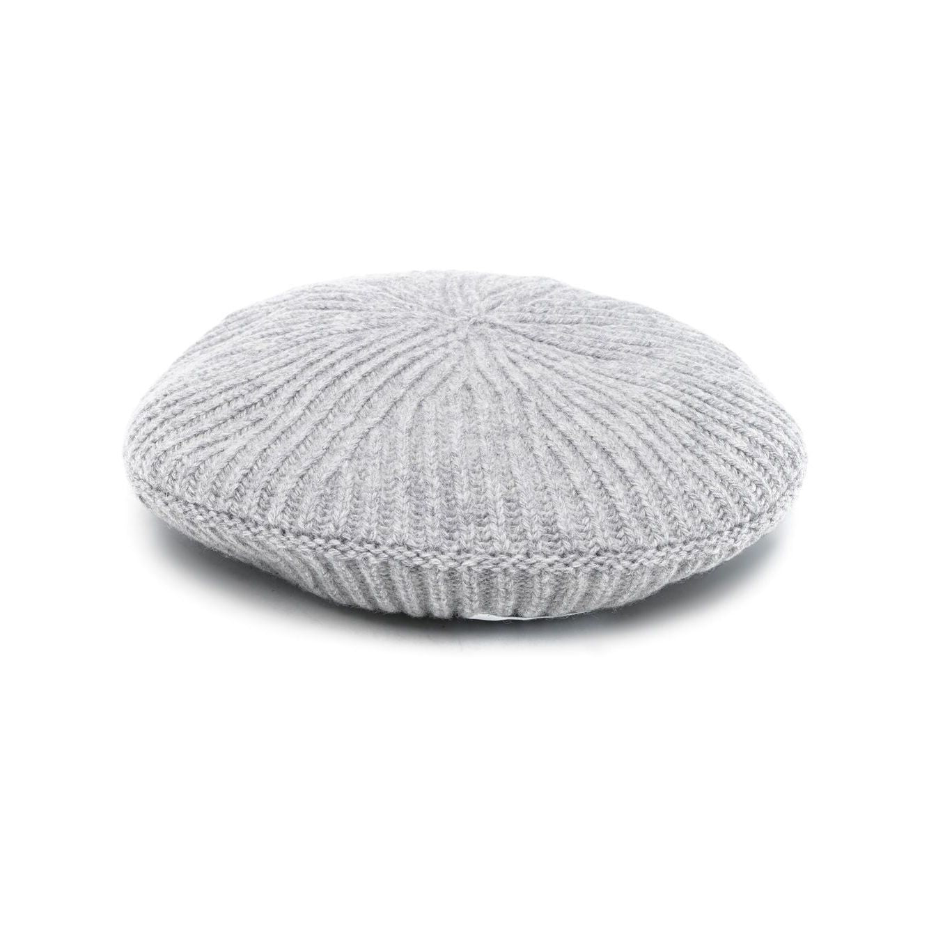 Ganni Ribbed wool hat