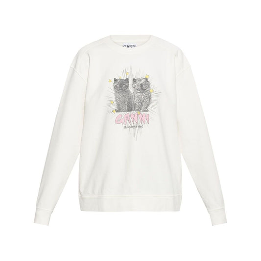 Ganni Kittens Sweatshirt