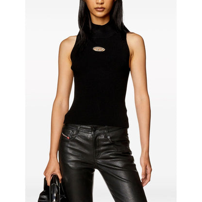 Diesel Top Black Topwear