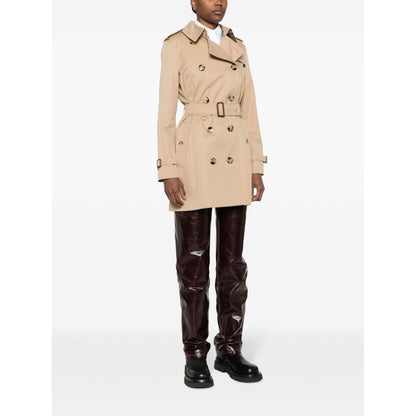 Burberry Short Kensington Heritage cotton trench coat Coats