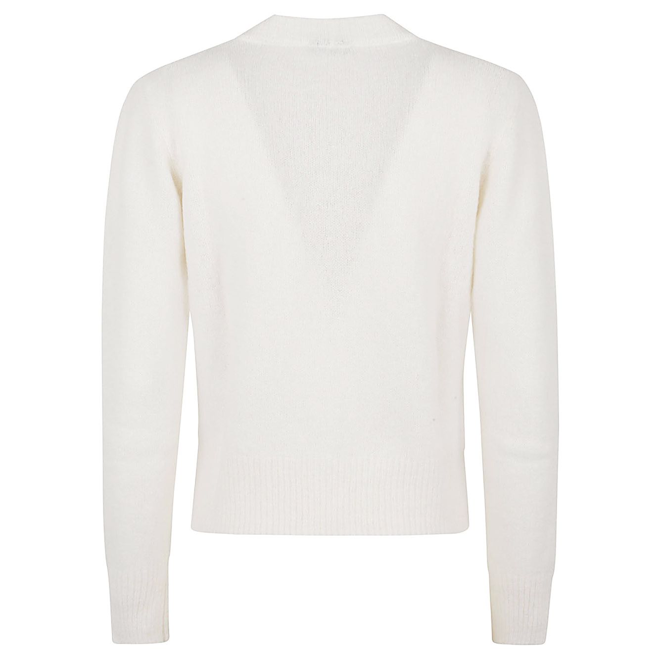 Base Sweaters White Topwear