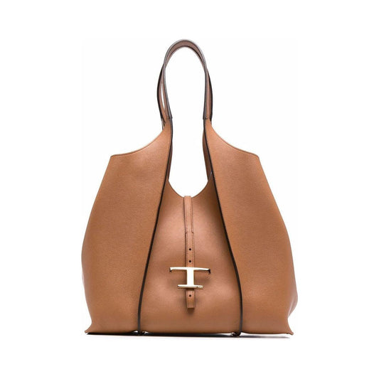 Tod's Tod's T Timeless Leather Shopping Bag
