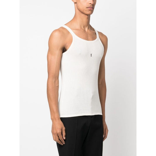 Saint Laurent  Top White