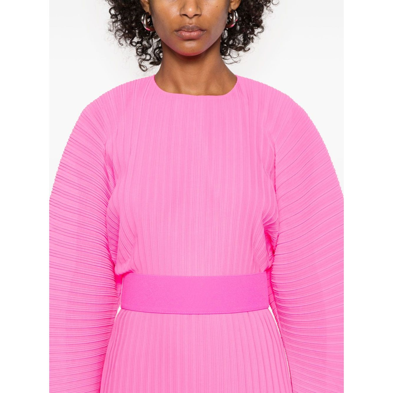 Solace London Dresses Fuchsia