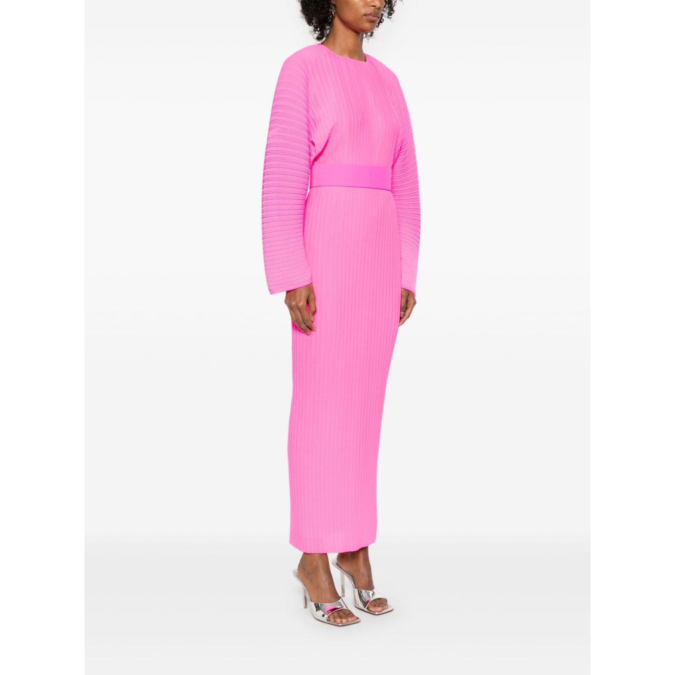 Solace London Dresses Fuchsia