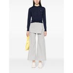 Maison Kitsuné Maison Kitsune logo-embroidered Wool Cardigan MW00507KT1036P492-P25