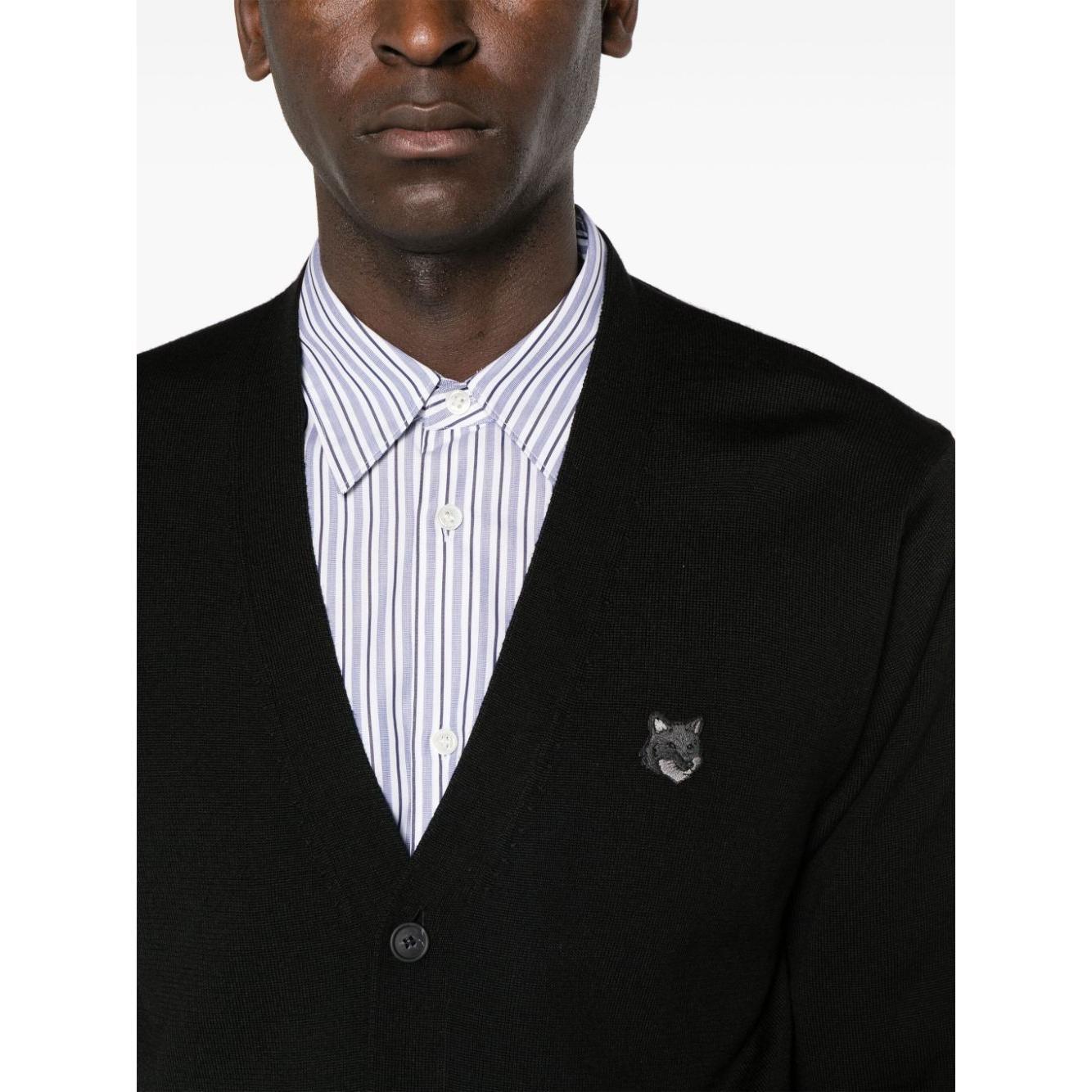 Maison Kitsuné MAISON KITSUNE' Sweaters Black MM00509KT1036P199-P25