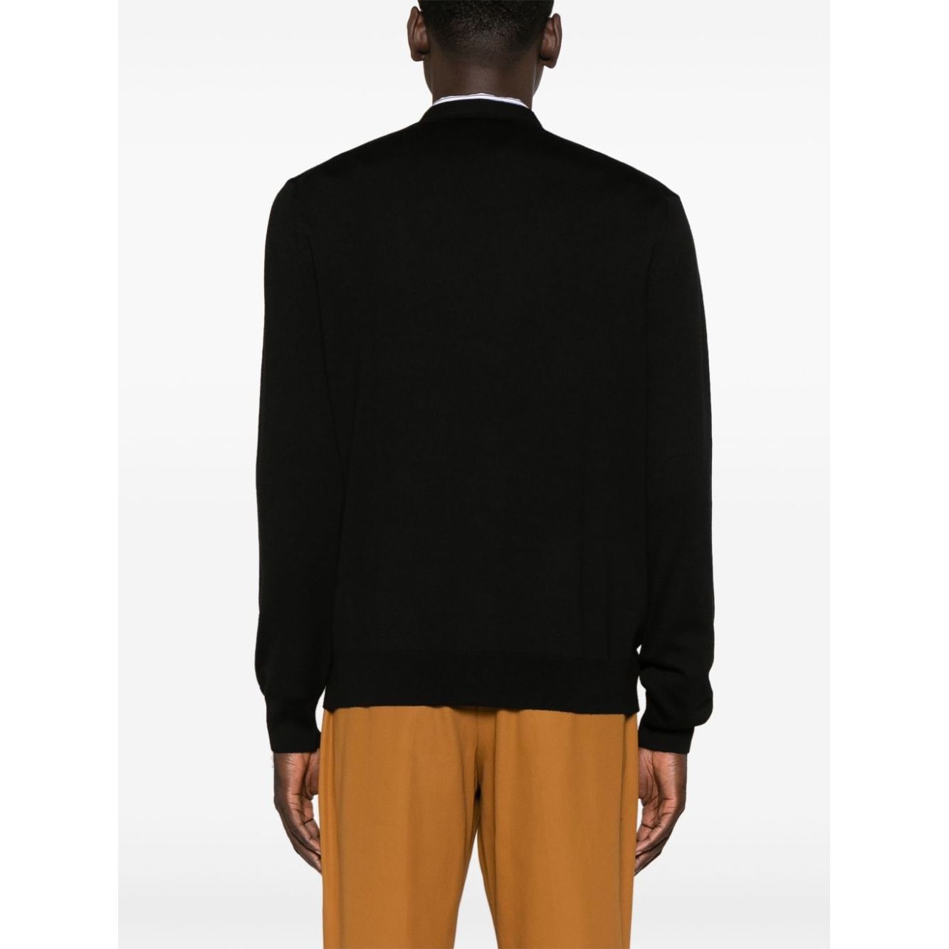Maison Kitsuné MAISON KITSUNE' Sweaters Black MM00509KT1036P199-P25