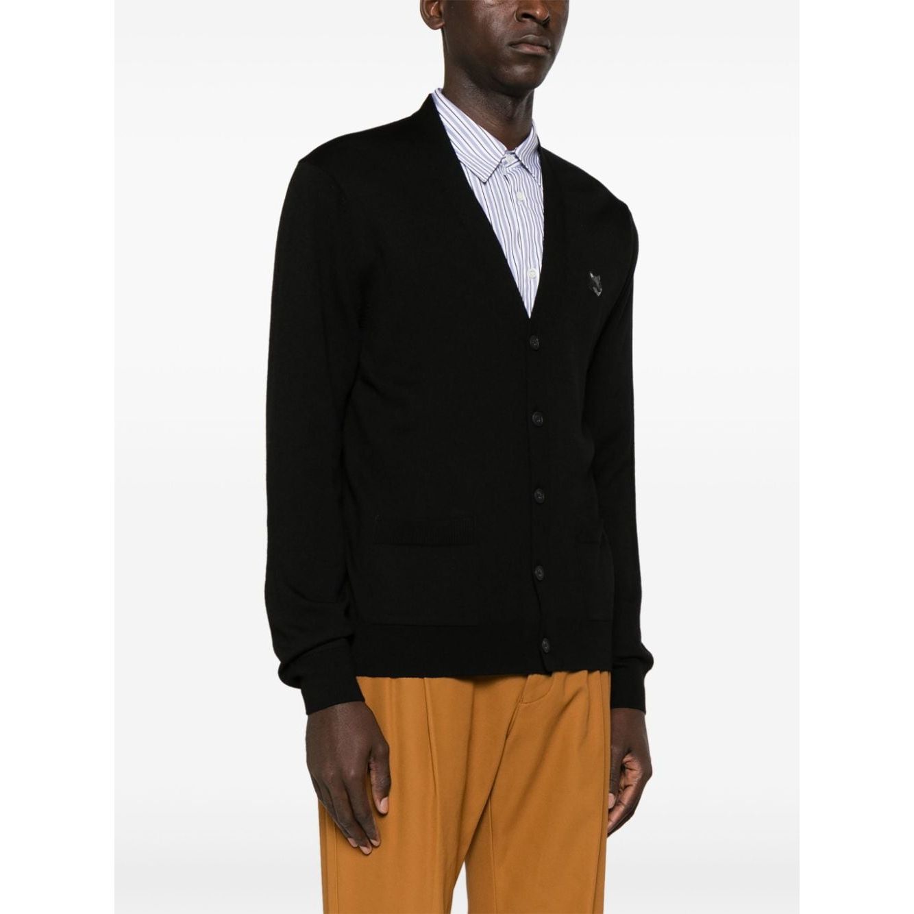 Maison Kitsuné MAISON KITSUNE' Sweaters Black MM00509KT1036P199-P25