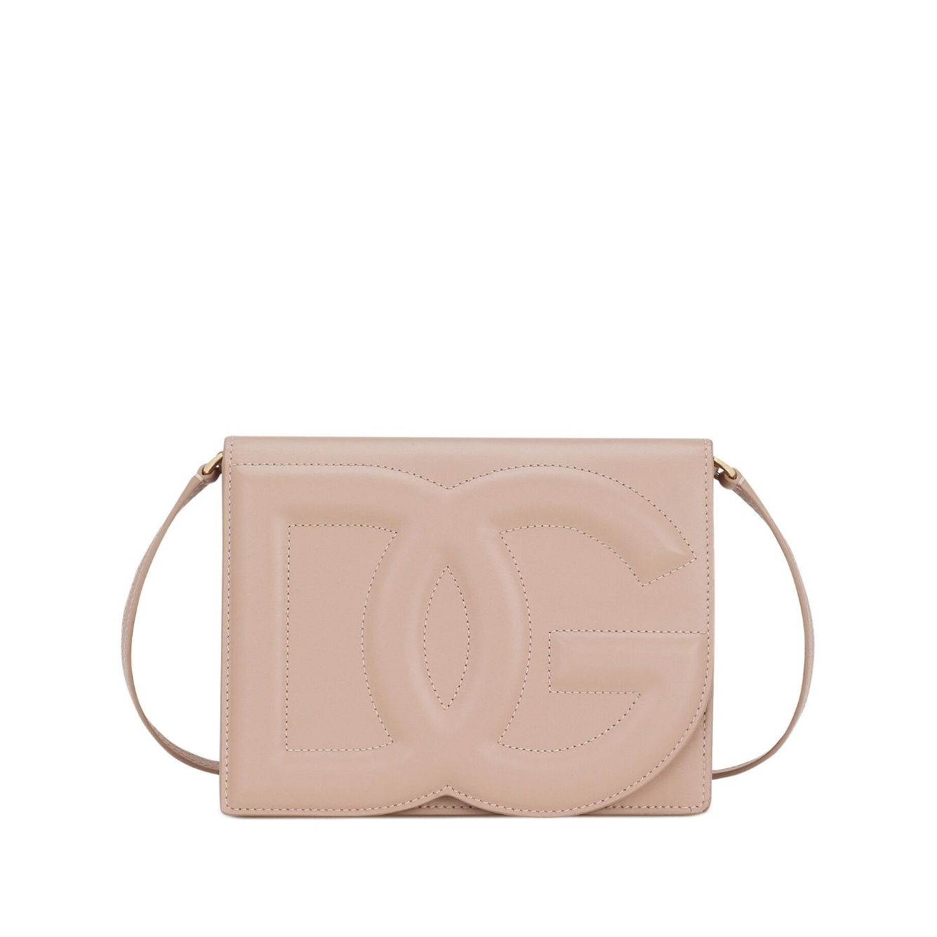 Dolce & Gabbana Calfskin DG Logo crossbody bag Shoulder