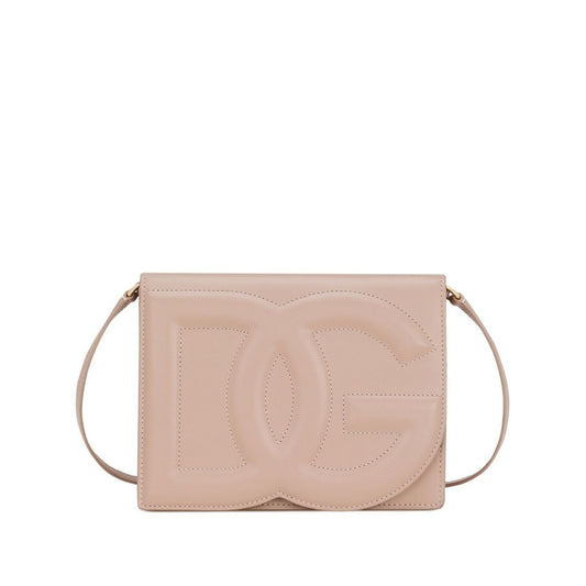 Dolce & Gabbana Calfskin DG Logo crossbody bag