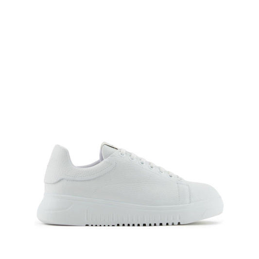 EMPORIO ARMANI EXCLUSIVE Emporio Armani leather sneakers X3X024XF76800001-P25
