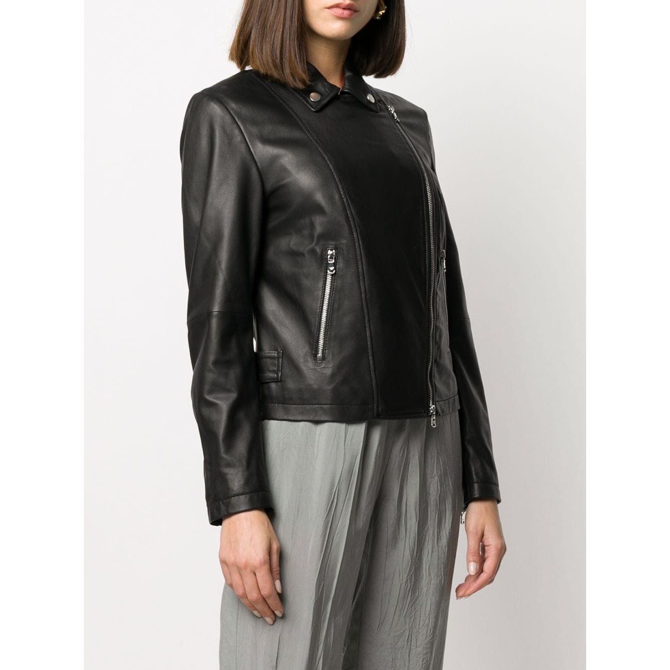 Emporio Armani Zip Up Biker Jacket 0NB60P02P07999-P25