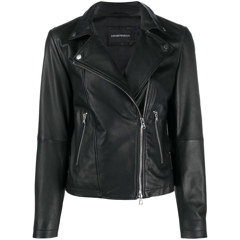 Emporio Armani Zip Up Biker Jacket 0NB60P02P07999-P25