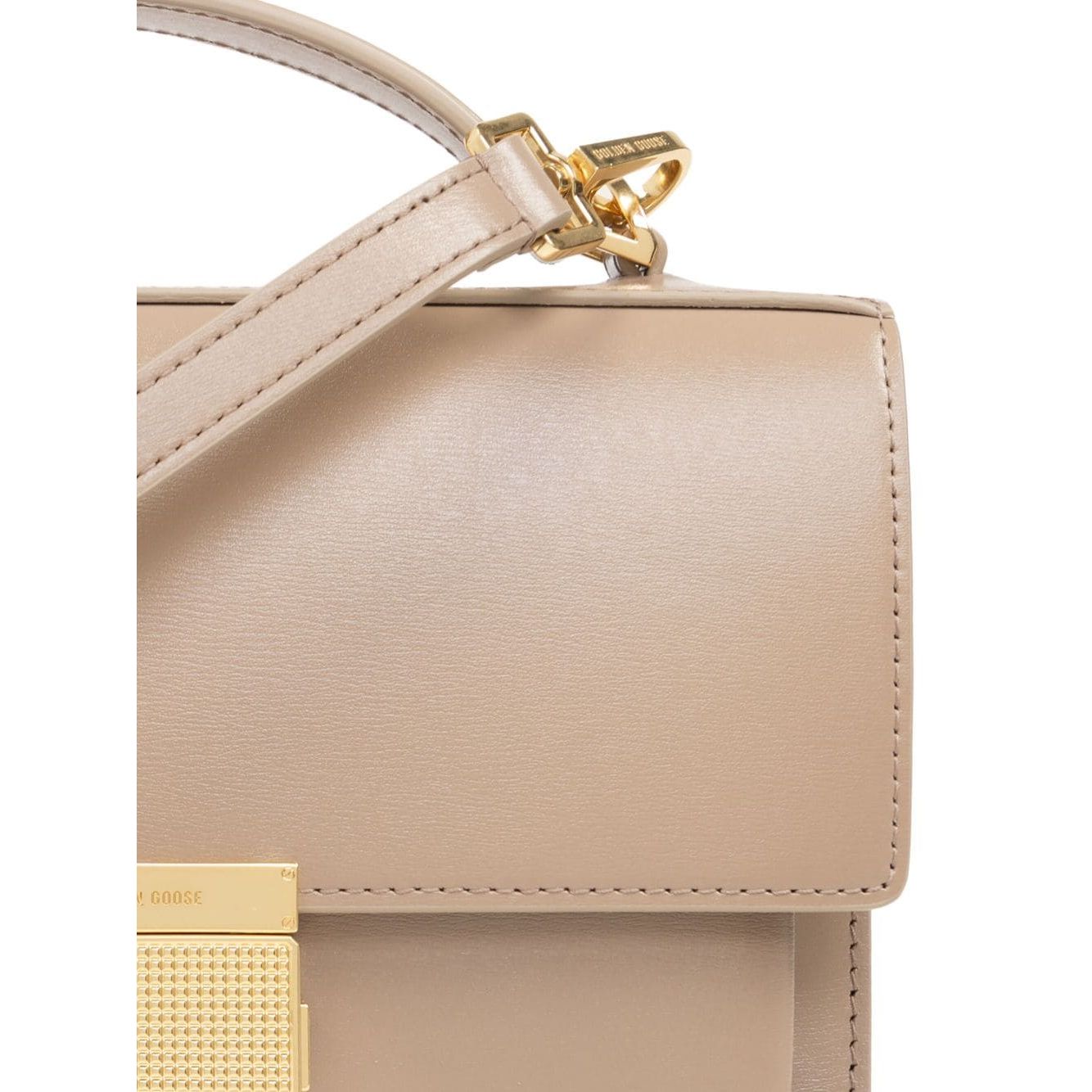 Golden Goose Venezia leather tote bag