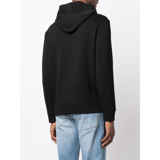 Emporio Armani Hooded sweatshirt with micro logo patch 8N1MD01JHSZ0999-P25