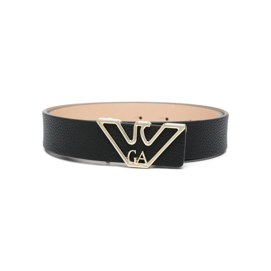 Emporio Armani Belts Black Belts Emporio Armani Wheat