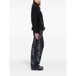 Ganni Textured Boucle Wool Jacket Jackets