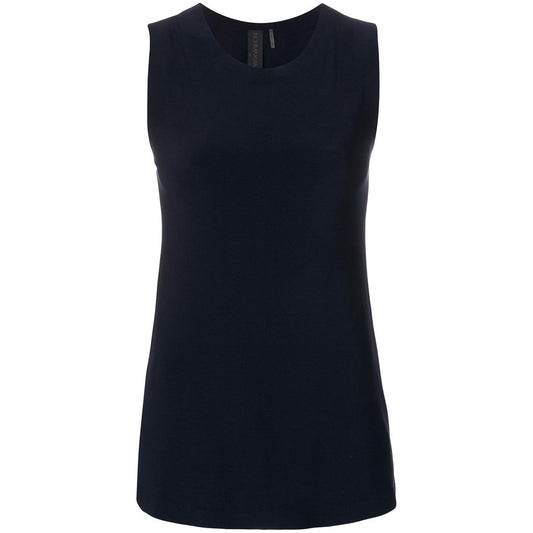 Norma Kamali Top Blue