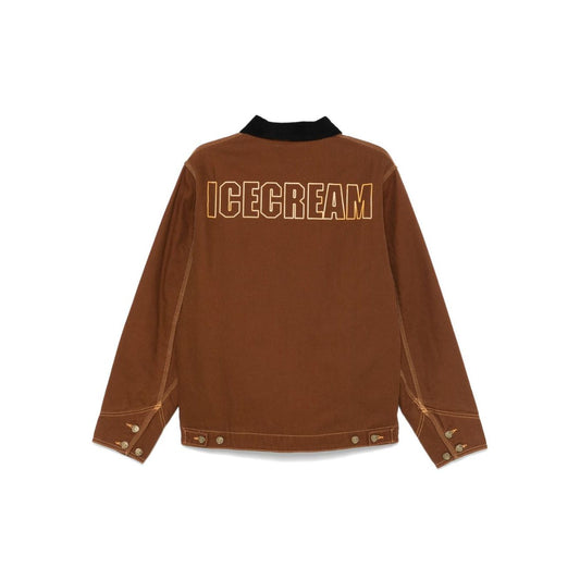 ICECREAM Jackets Brown Jackets