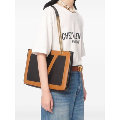 Valentino Cotton T-Shirt With Chez Valentino Print