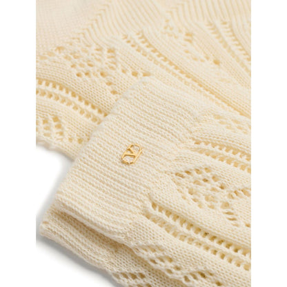 Valentino Perforated Cotton Socks with Vlogo