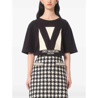 Valentino Chez-print T-shirt