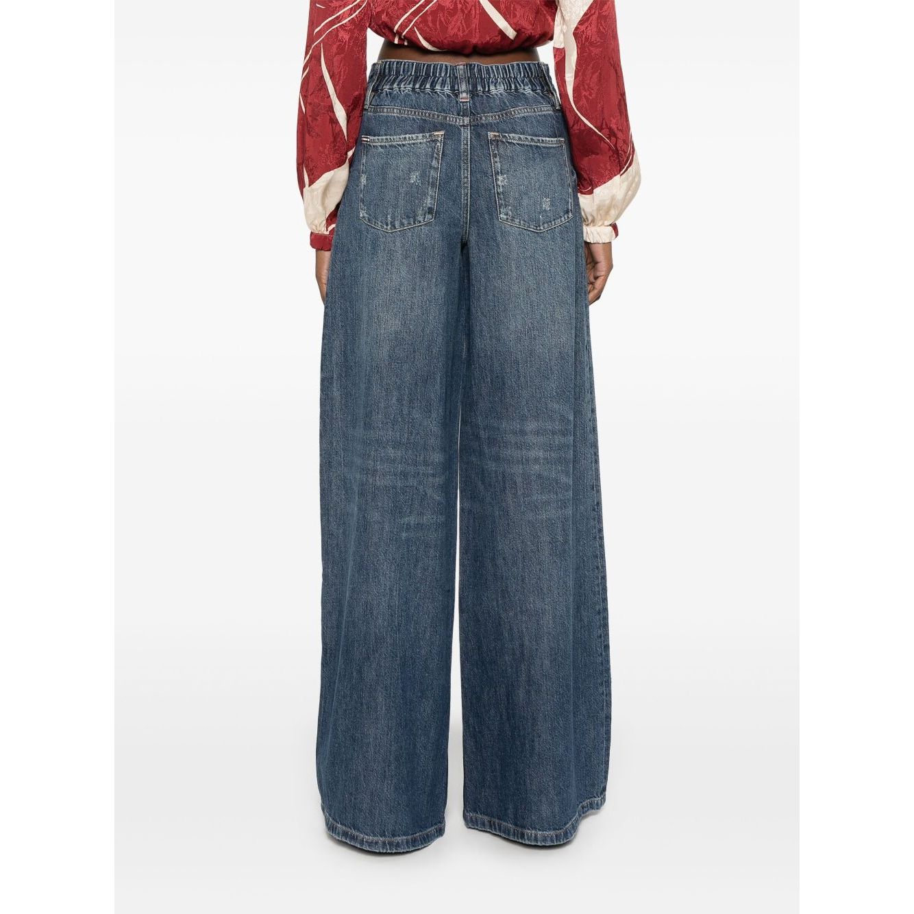 Alice + Olivia Jeans Blue Jeans