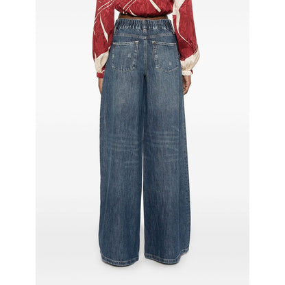 Alice + Olivia Jeans Blue Jeans