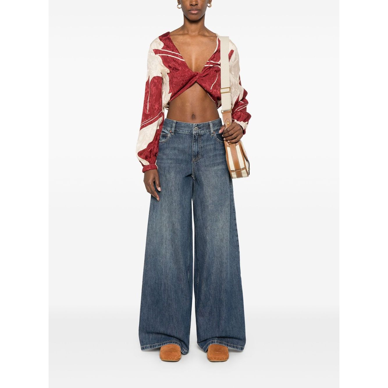 Alice + Olivia Jeans Blue Jeans