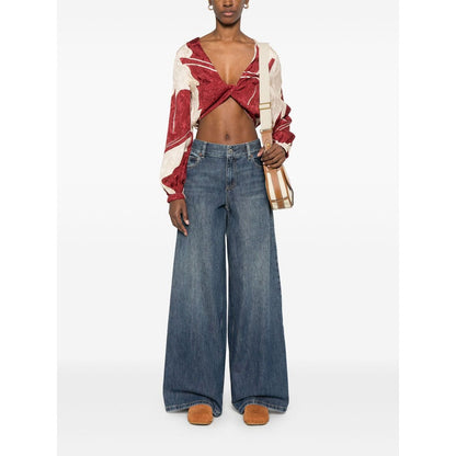 Alice + Olivia Jeans Blue Jeans