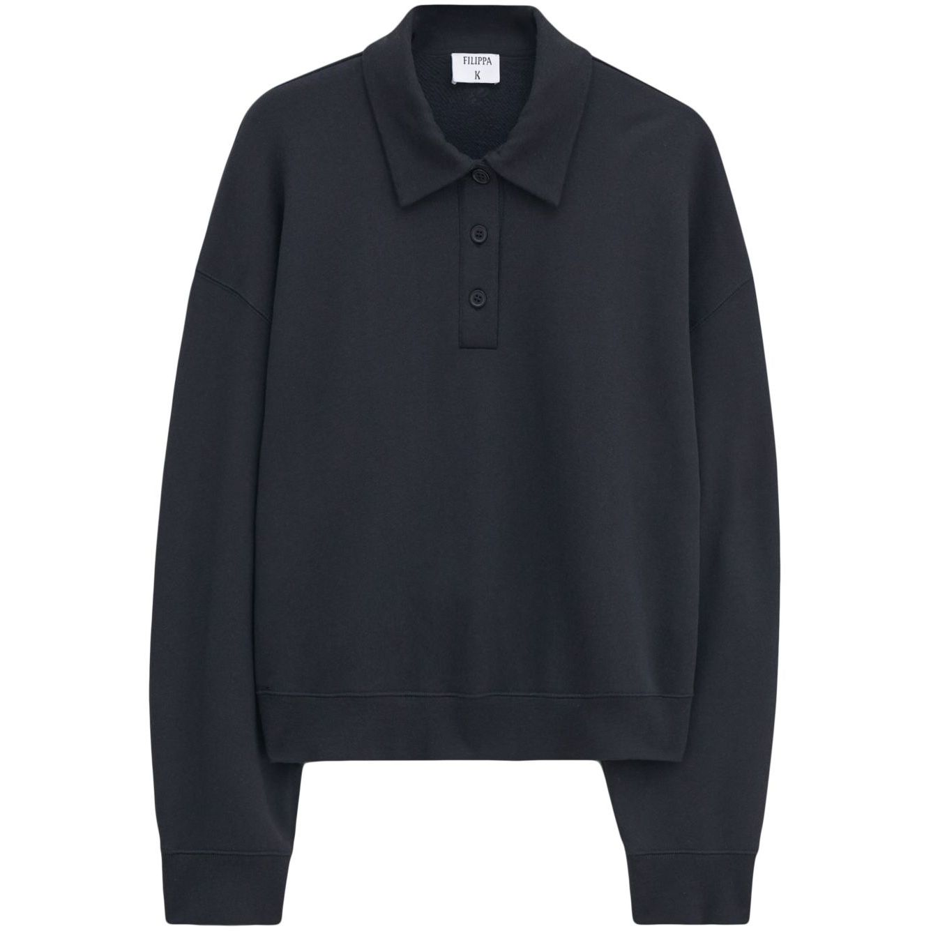 FILIPPA K T-shirts and Polos Black Topwear