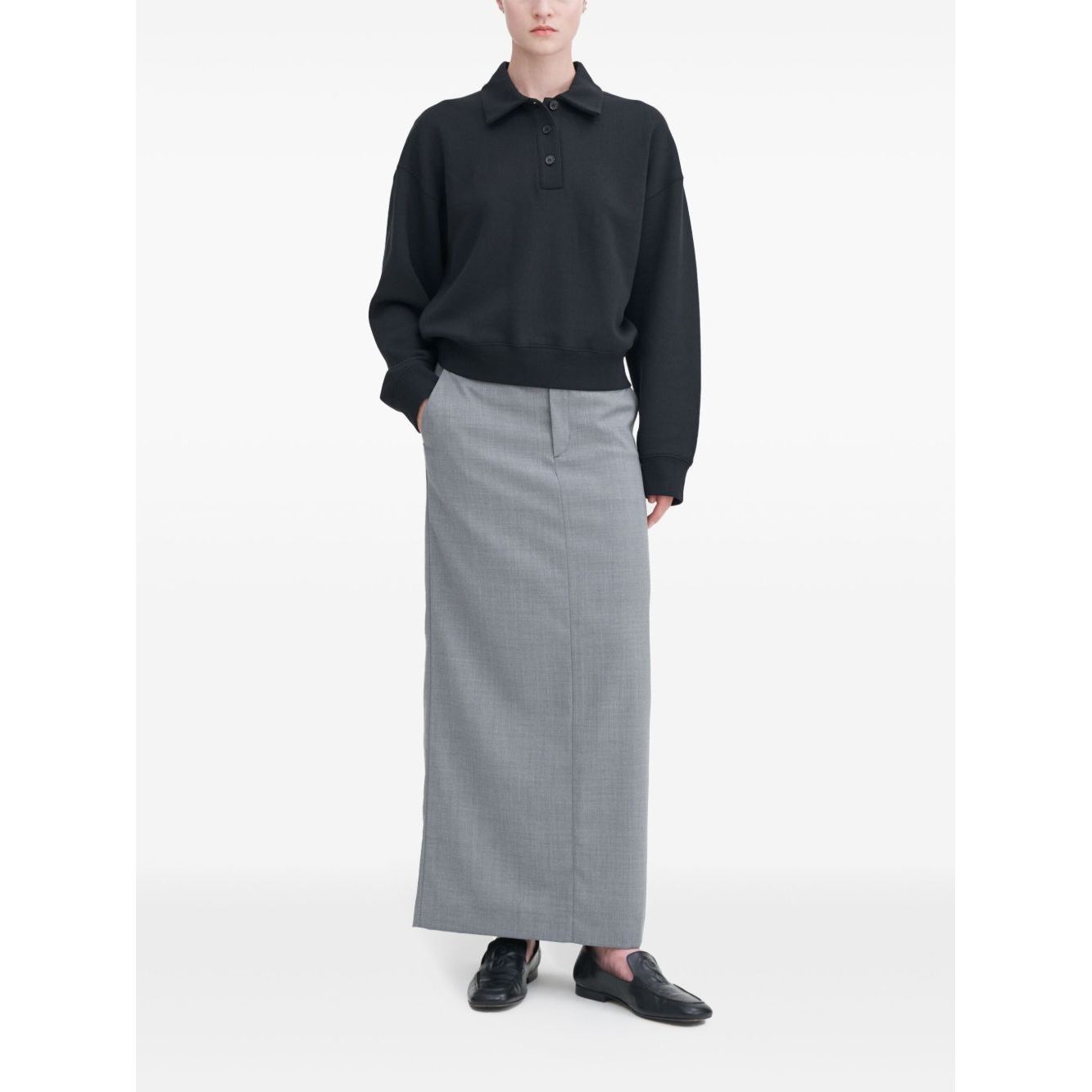 FILIPPA K T-shirts and Polos Black Topwear