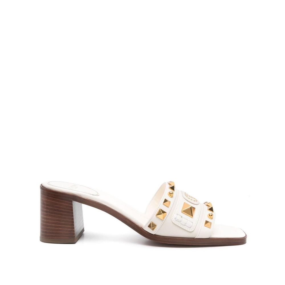 Valentino Garavani 65mm VLogo Signature mules WS0LS7EUX098-P25