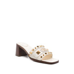Valentino Garavani 65mm VLogo Signature mules WS0LS7EUX098-P25