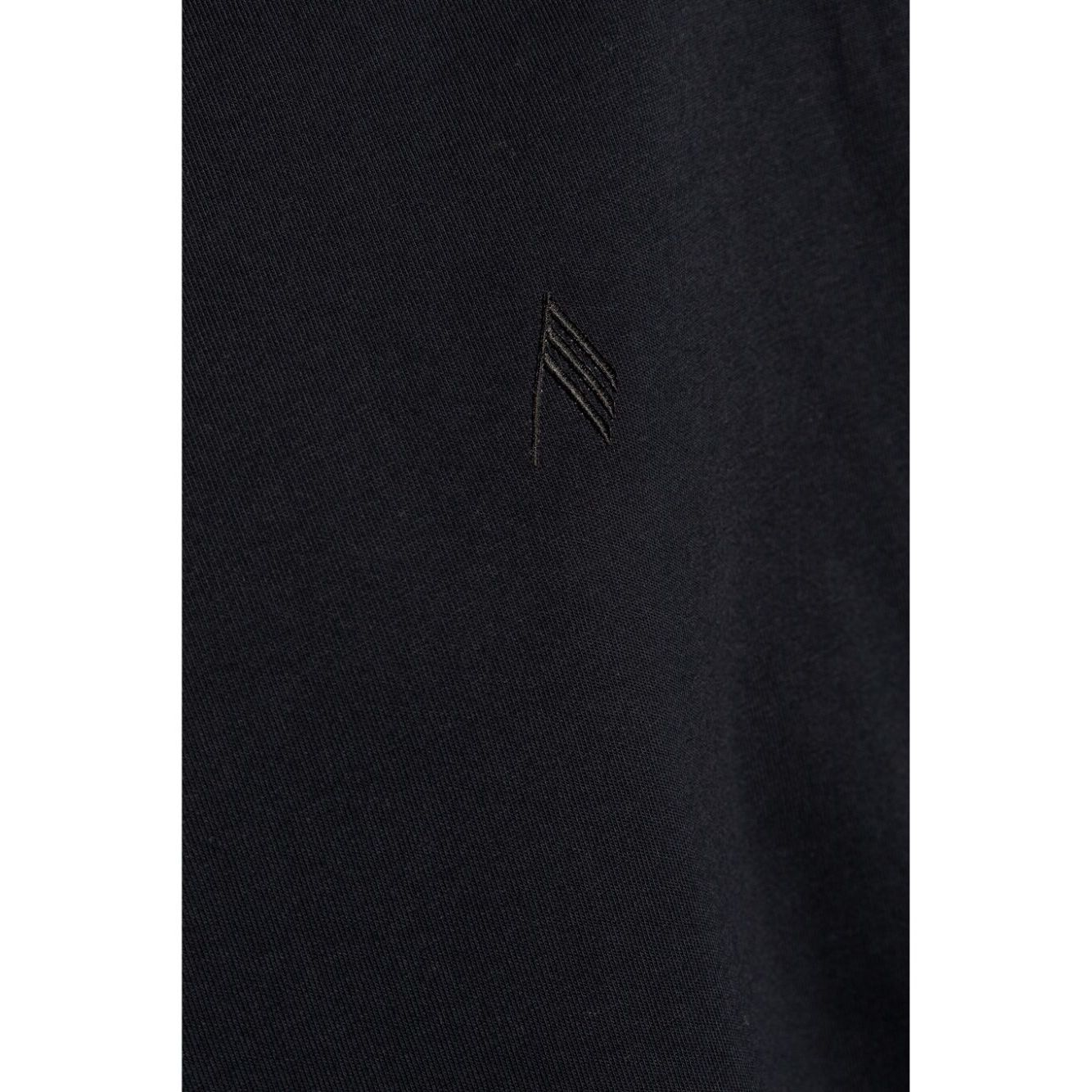 The Attico T-shirts and Polos Black