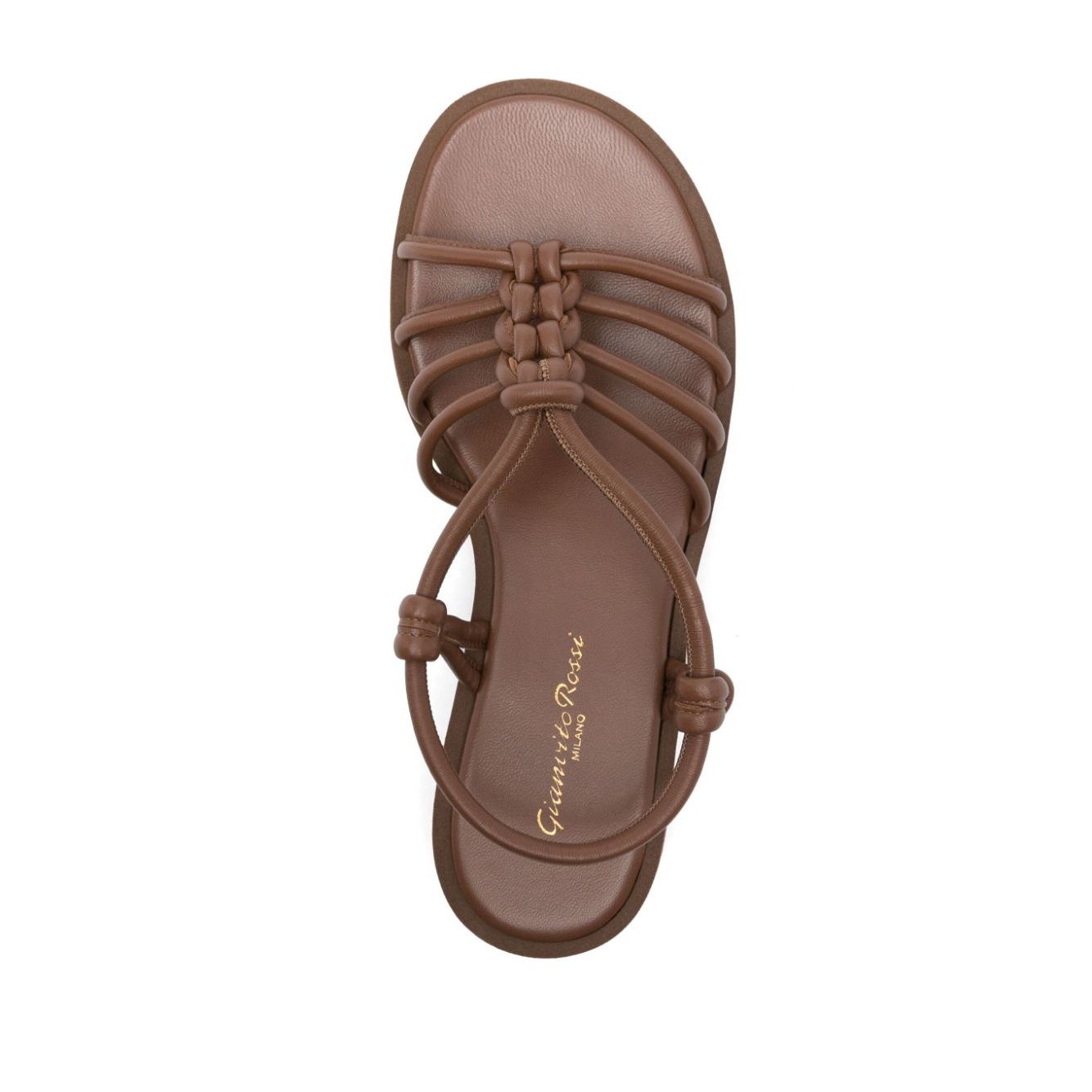 Gianvito Rossi Sandals Leather Brown Sandals