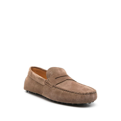 Tod's Gommino Suede Moccasin
