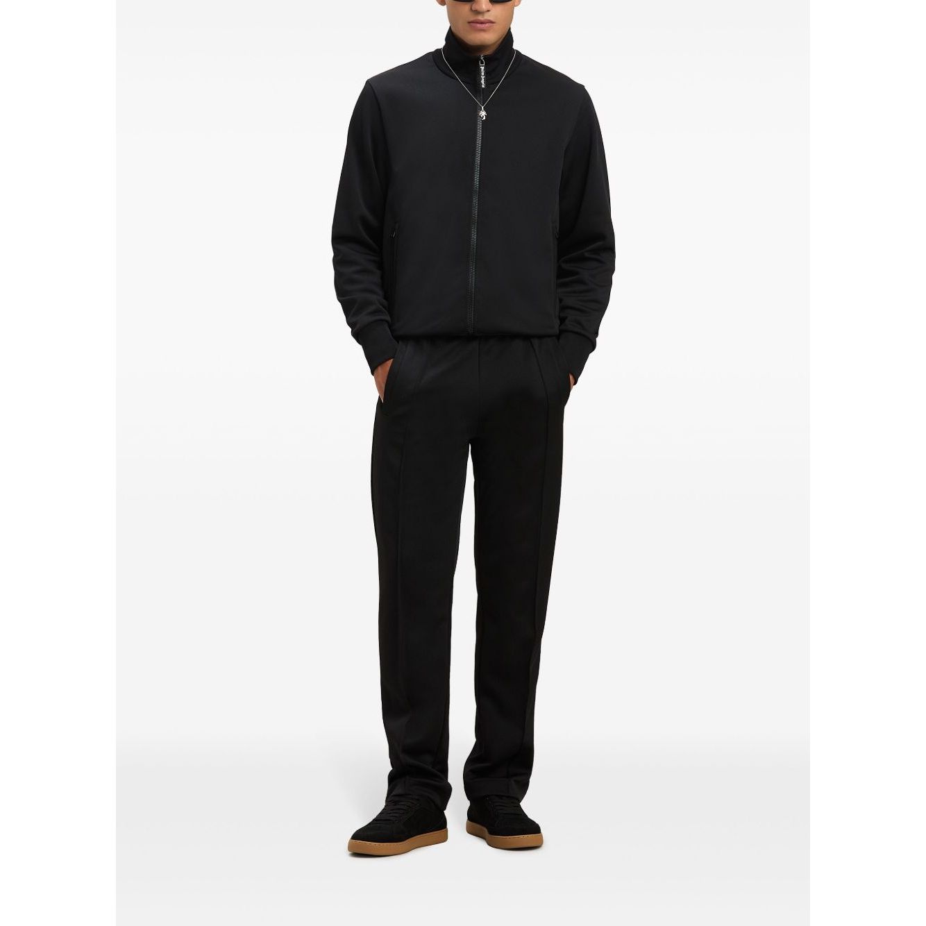 Palm Angels curved logo track pants