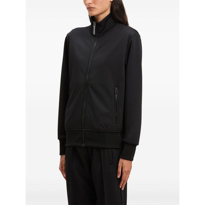 Palm Angels logo print track jacket Topwear