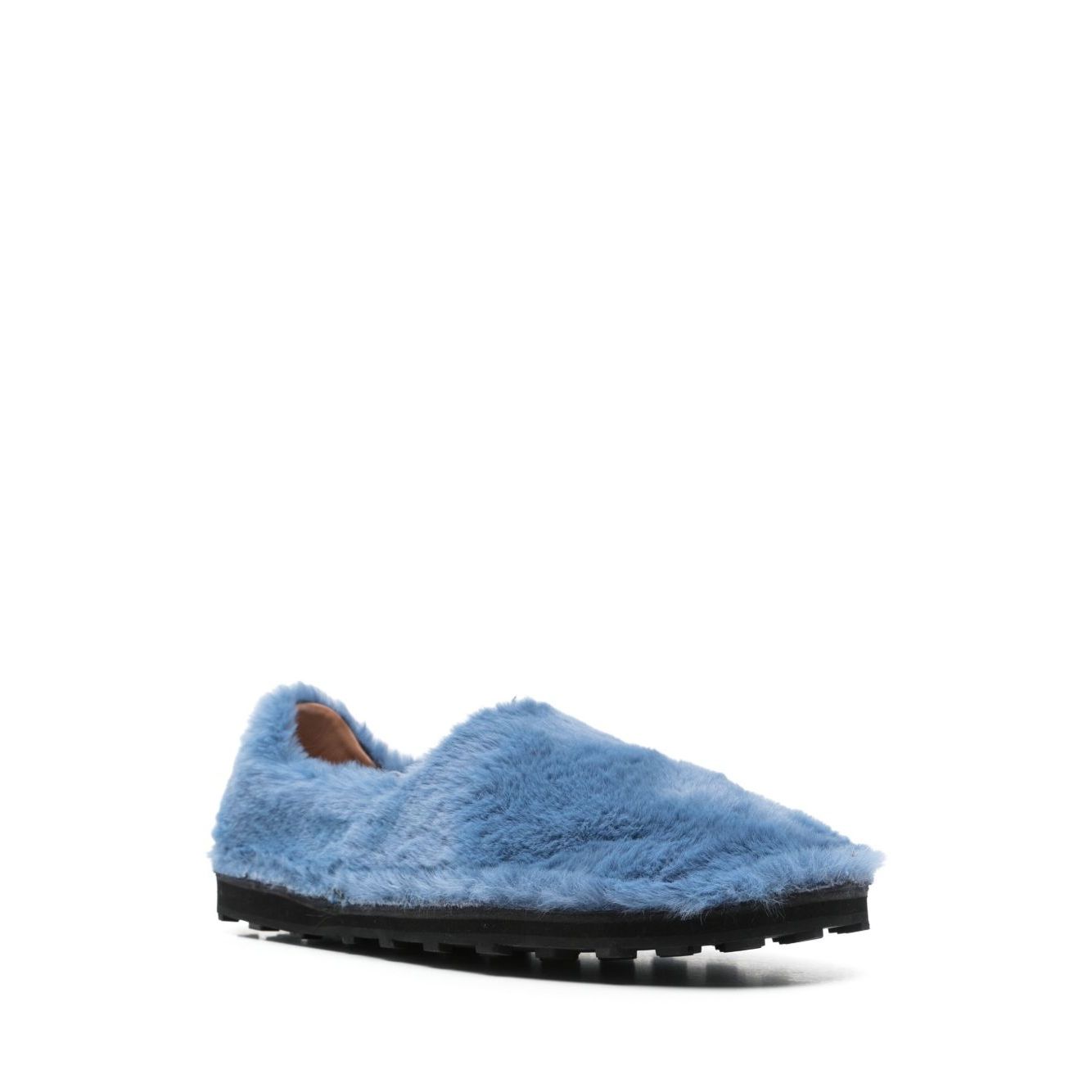 Marni Flat shoes Blue Moccasins