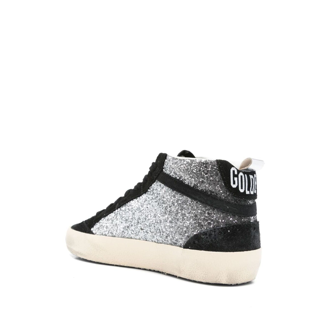 Golden Goose Mid-Star Sneakers