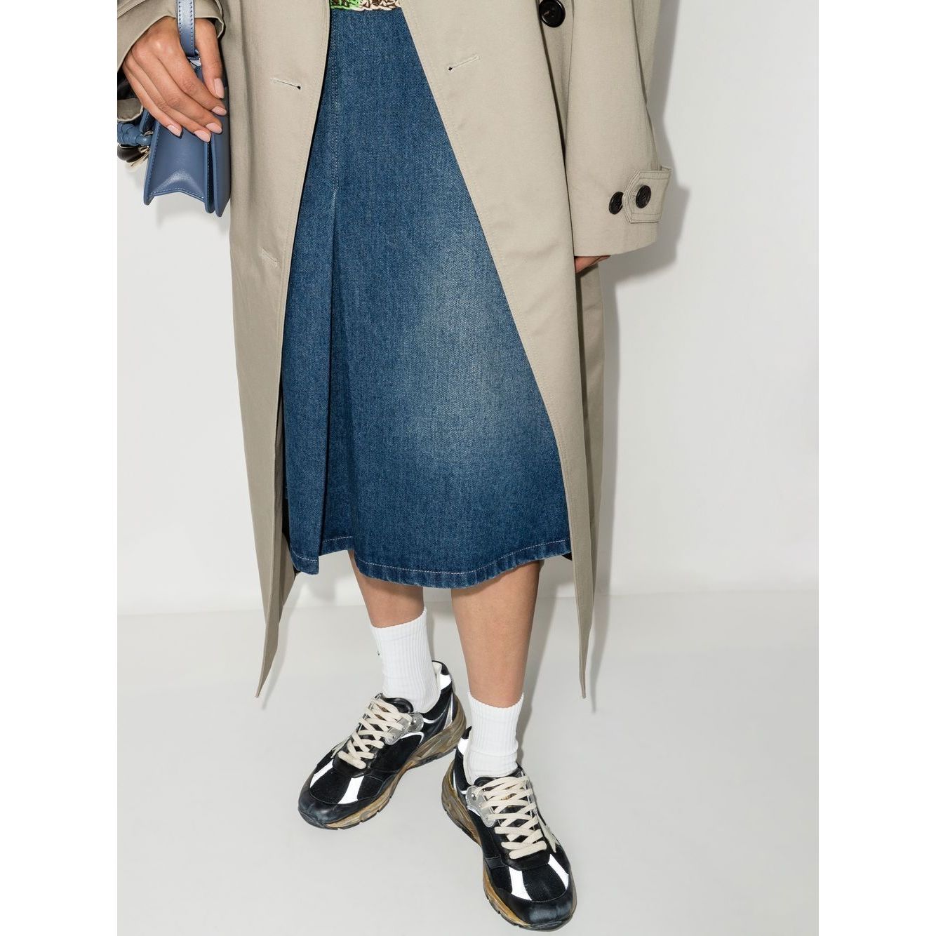 Golden Goose Dad-Star Sneakers