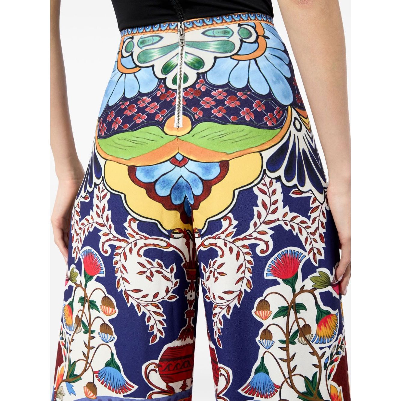 Alice + Olivia printed trousers Trousers