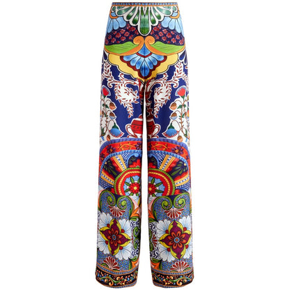 Alice + Olivia printed trousers Trousers